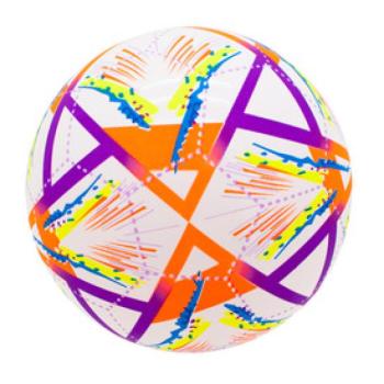 220mm-es focilabda neon kép