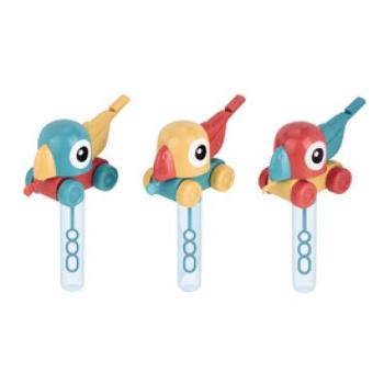 2IN1 buborékfújó és éneklő madárka többféle kép