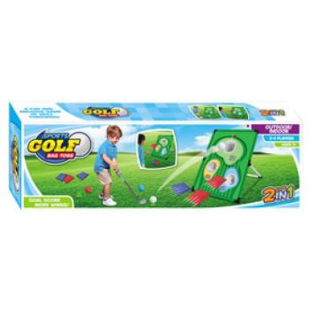 2IN1 sportszett (golf és babzsák dobáló) kép