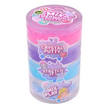 3 színű sellő kristály putty kép