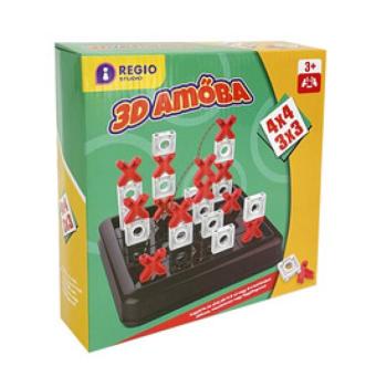 3D amőba társasjáték kép