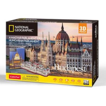 3D puzzle Magyar Parlament NatGeo kép