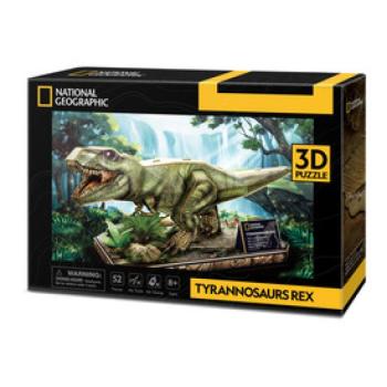 3D puzzle T-Rex kép