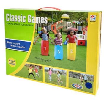 4IN1 klasszikus szabadtéri játék kép