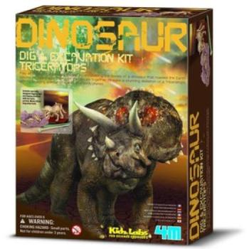 4M dinoszaurusz régész készlet-Triceratops kép