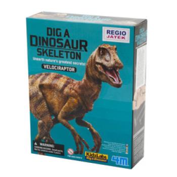 4M dinoszaurusz régész készlet - velociraptor kép