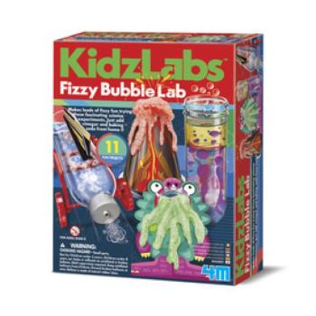 4M: KidzLabs - Fizzy Bubble Labor kép