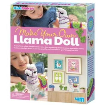 4M Láma figura készítő készlet 04755 kép