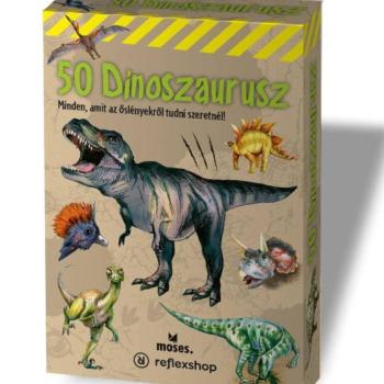 50 Dinoszaurusz társasjáték kép