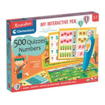 500 Kvíz ovisoknak interaktív tollal - Számok kép