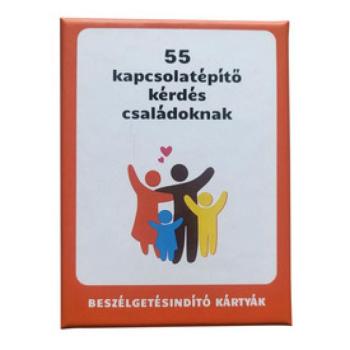 55 kapcsolatépítő kérdés családoknak kép