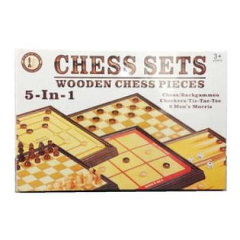 5IN1 társasjáték kép