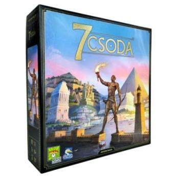 7 Csoda - 7 Wonders társasjáték - Asmodee 2021-es új kiadás kép
