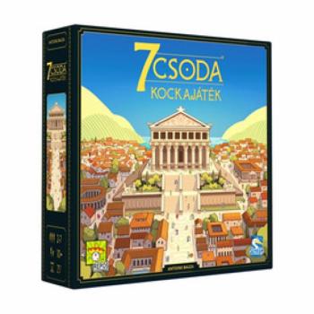 7 csoda - Kockajáték társasjáték kép