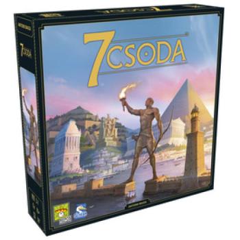 7 Wonders - 7 Csoda társasjáték kép