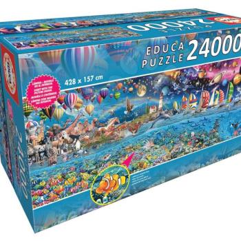 9000 - 42 000 darabos puzzle kép