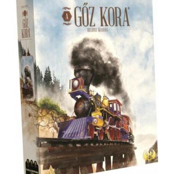 A gőz kora - Deluxe kiadás társasjáték kép