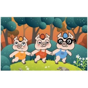 A három kismalac diafilm 34103933 kép