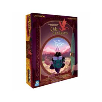 A hobbit - Oda és vissza társasjáték kép