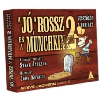 A Jó, a Rossz és a Munchkin 2 - Vesszőzöd a paripát társasjáték kép