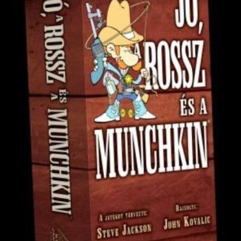 A Jó, a Rossz és a Munchkin társasjáték kép