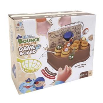 A kalózhajó kincsei társasjáték kép