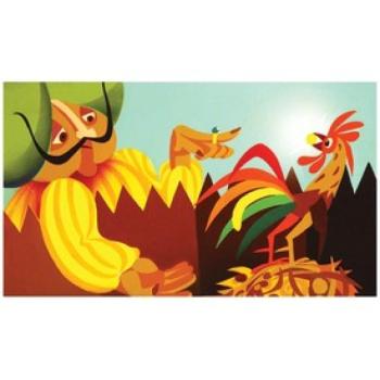 A kiskakas gyémánt félkrajcárja diafilm 34100352 kép