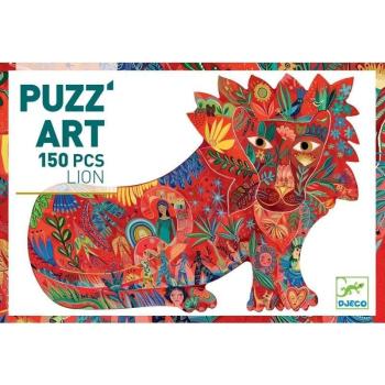 A különleges oroszlán, 150 db-os puzzle - Lion - 150 pcs - Djeco kép