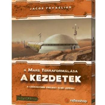 A Mars Terraformálása - A kezdetek: kiegészítő kép