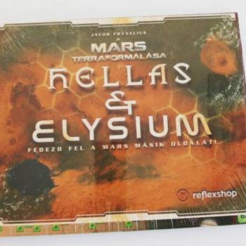 A Mars Terraformálása - Hellas és Elysium kiegészítő kép