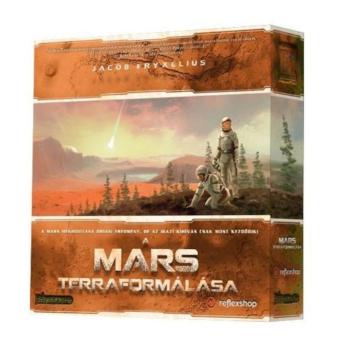 A Mars Terraformálása társasjáték kép