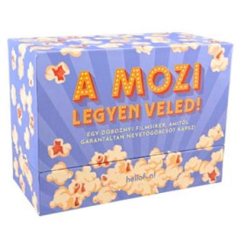 A mozi legyen veled! Társasjáték kép