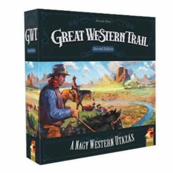 A nagy western utazás 2. kiadás - Great Western Trail társasjáték kép