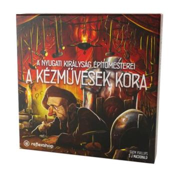 A nyugati királyság építőmesterei: A kézművesek kora kiegészítő kép