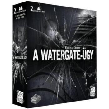 A Watergate-ügy társasjáték kép