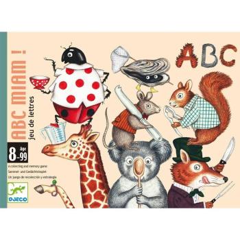 ABC Miam - kártyajáték - Djeco kép