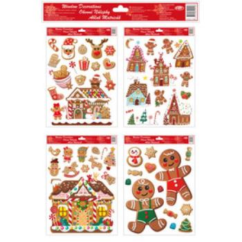 Ablakmatrica ünnepi sütik kép