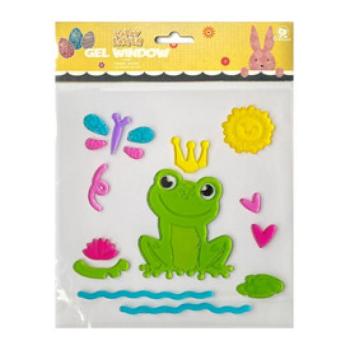 Ablakzselé béka királyfi 20x25 kép