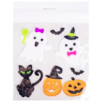 Ablakzselé fekete macska kép