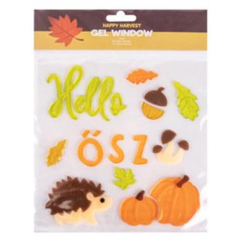 Ablakzselé helló ősz süni kép