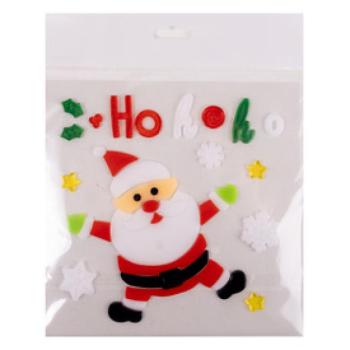 Ablakzselé Mikulás Ho Ho 2025 kép