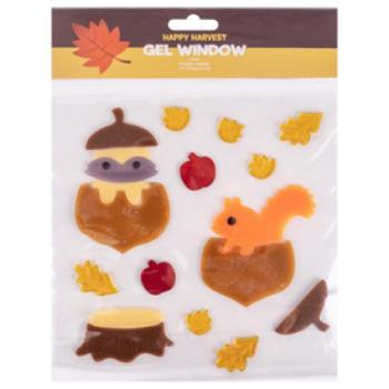 Ablakzselé mókus +makk kép