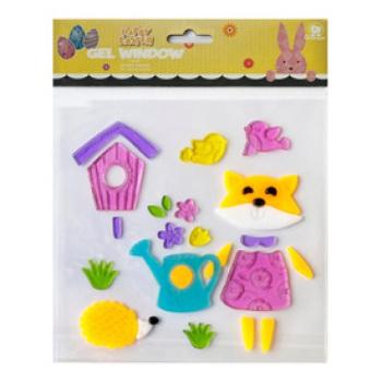 Ablakzselé tavaszi rókalány 20x25 kép