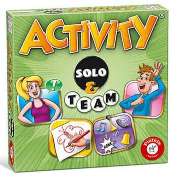 Activity: Solo &amp; Team társasjáték - Piatnik kép