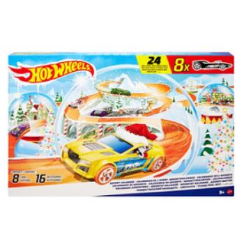 Adventi naptár Hot Wheels kép