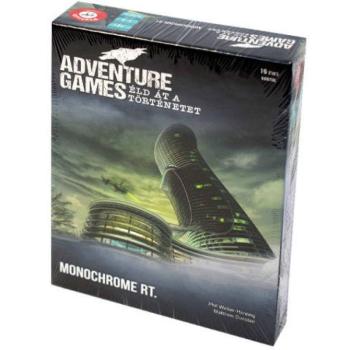 Adventure Game 1: Monochrome Rt szabadulószobás társasjáték kép