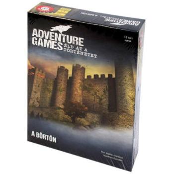 Adventure Game 2: A börtön szabadulószobás társasjáték kép