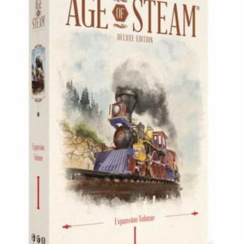 Age of Steam - Deluxe kiadás - I. kiegészítő társasjáték kép