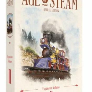 Age of Steam - Deluxe kiadás - II. kiegészítő társasjáték kép