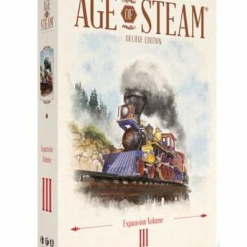 Age of Steam - Deluxe kiadás - III. kiegészítő társasjáték kép